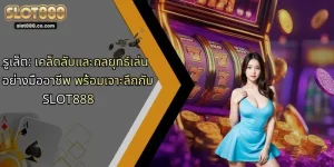 รูเล็ต: เคล็ดลับและกลยุทธ์เล่นอย่างมืออาชีพ พร้อมเจาะลึกกับ SLOT888