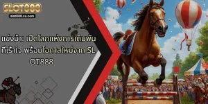 แข่งม้า: เปิดโลกแห่งการเดิมพันที่เร้าใจ พร้อมโอกาสใหม่จาก SLOT888