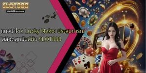 แมวนำโชค Lucky Neko: ประสบการณ์สล็อตสุดมันส์กับ SLOT888