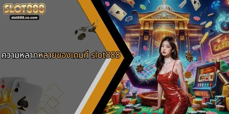 SLOT888: ประสบการณ์ใหม่แห่งการเล่นสล็อตออนไลน์ที่ครอบคลุมและล้ำสมัย 5 โปรโมชั่นและสิทธิประโยชน์จาก slot888