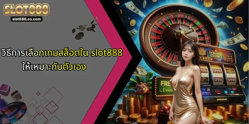 SLOT888: ประสบการณ์ใหม่แห่งการเล่นสล็อตออนไลน์ที่ครอบคลุมและล้ำสมัย 8 ความหลากหลายของเกมที่ slot888