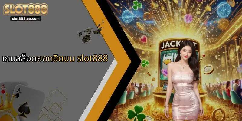 SLOT888: ประสบการณ์ใหม่แห่งการเล่นสล็อตออนไลน์ที่ครอบคลุมและล้ำสมัย 2 เกมสล็อตยอดฮิตบน slot888